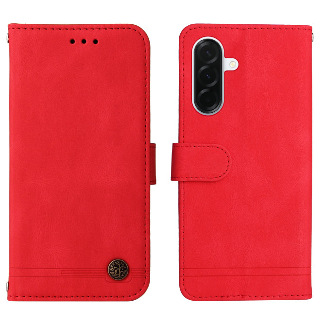 Housse Samsung Galaxy A37 Portefeuille Support Toucher Soie