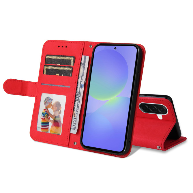 Housse Samsung Galaxy A37 Portefeuille Support Toucher Soie