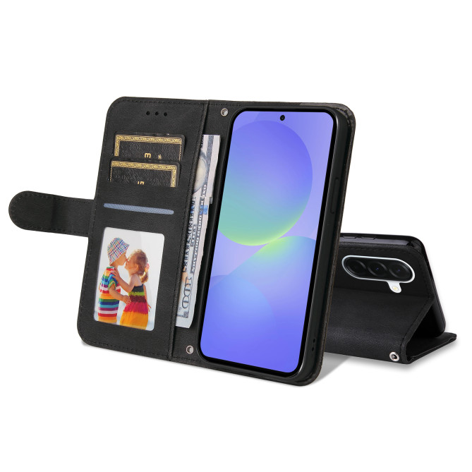 Housse Samsung Galaxy A37 Portefeuille Support Toucher Soie