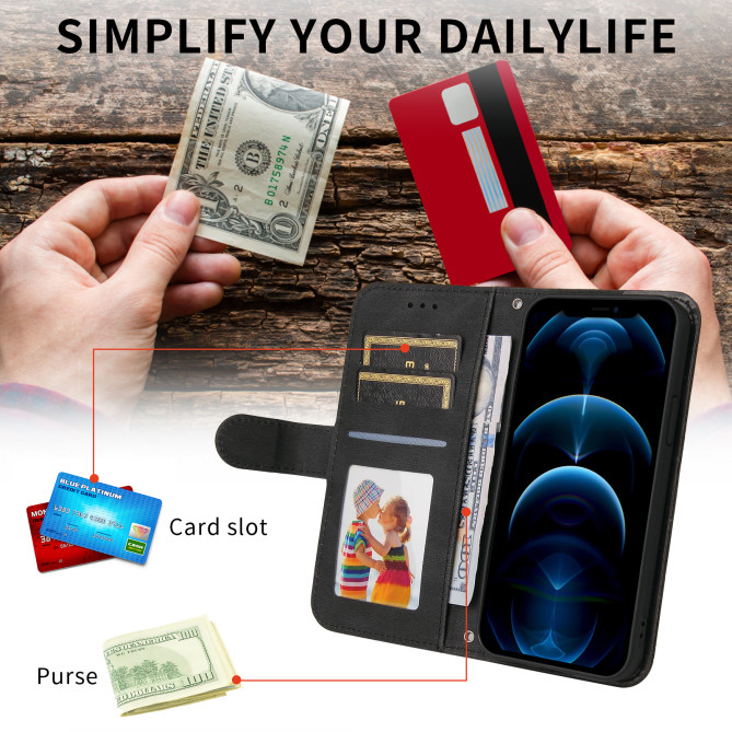 Housse Samsung Galaxy A37 Portefeuille Support Toucher Soie