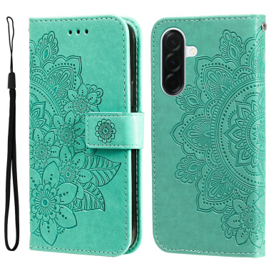 Housse Samsung Galaxy A37 Floral Portefeuille Support