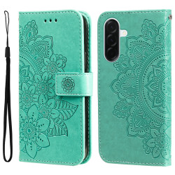 Housse Samsung Galaxy A37 Floral Portefeuille Support