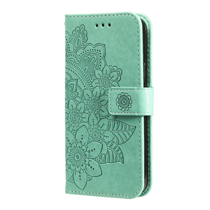 Housse Samsung Galaxy A37 Floral Portefeuille Support