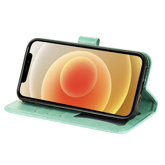 Housse Samsung Galaxy A37 Floral Portefeuille Support