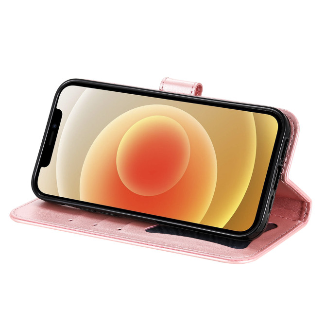 Housse Samsung Galaxy A37 Floral Portefeuille Support