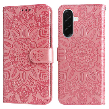 Housse Samsung Galaxy A37 Tournesol Portefeuille