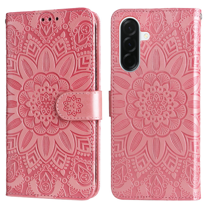 Housse Samsung Galaxy A37 Tournesol Portefeuille