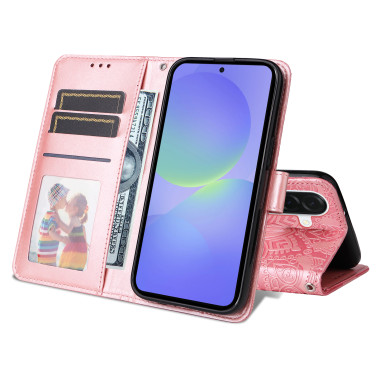 Housse Samsung Galaxy A37 Tournesol Portefeuille