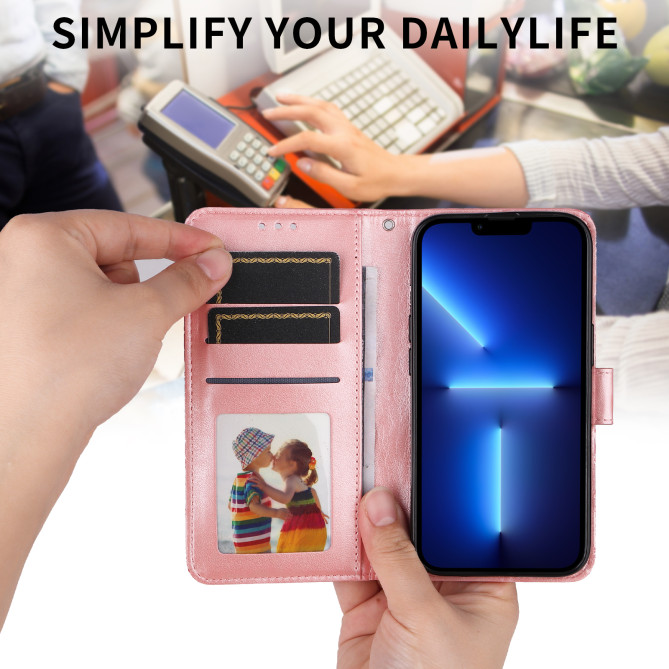 Housse Samsung Galaxy A37 Tournesol Portefeuille