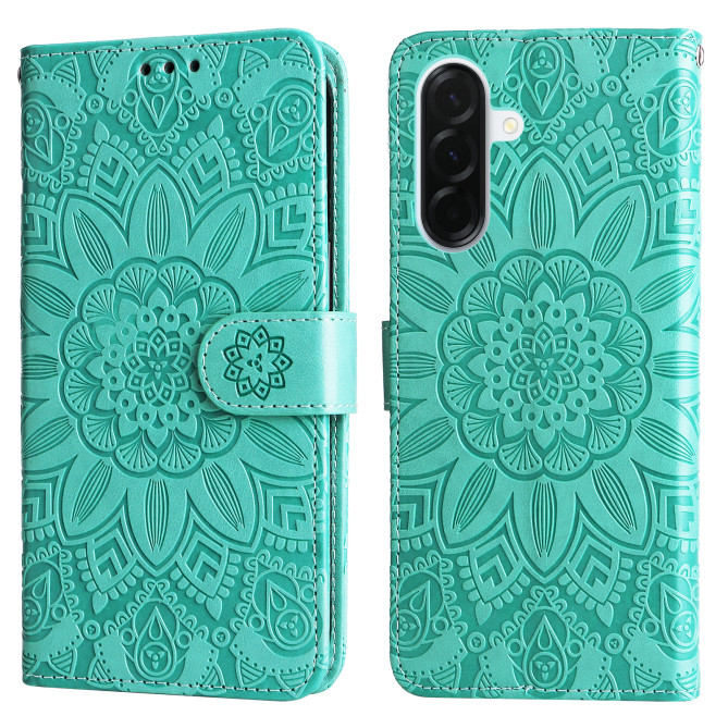 Housse Samsung Galaxy A37 Tournesol Portefeuille