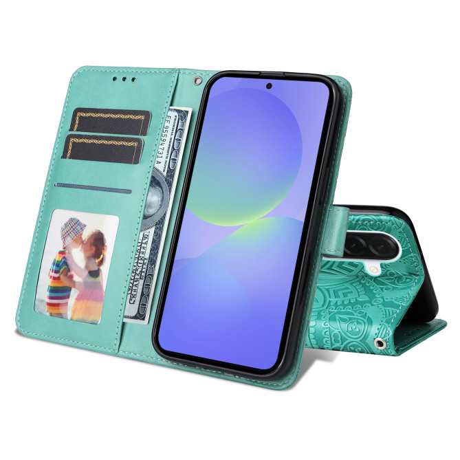 Housse Samsung Galaxy A37 Tournesol Portefeuille