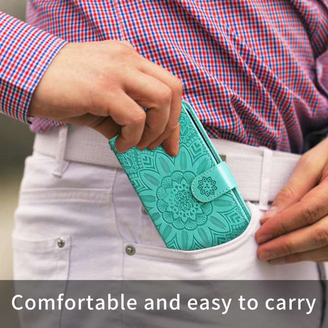 Housse Samsung Galaxy A37 Tournesol Portefeuille