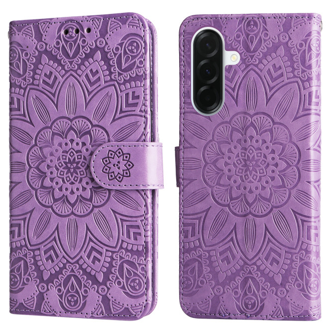 Housse Samsung Galaxy A37 Tournesol Portefeuille