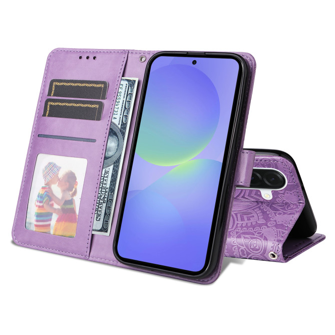 Housse Samsung Galaxy A37 Tournesol Portefeuille