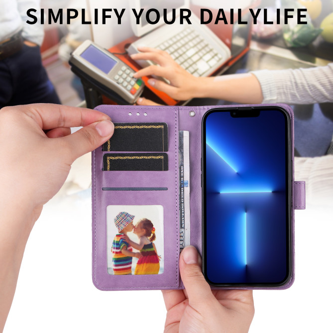 Housse Samsung Galaxy A37 Tournesol Portefeuille