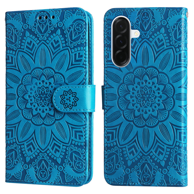 Housse Samsung Galaxy A37 Tournesol Portefeuille