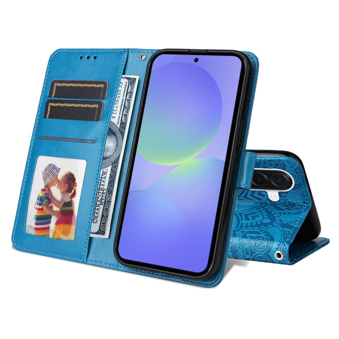 Housse Samsung Galaxy A37 Tournesol Portefeuille