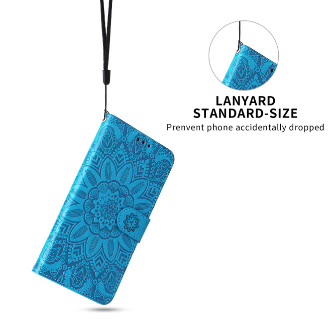 Housse Samsung Galaxy A37 Tournesol Portefeuille