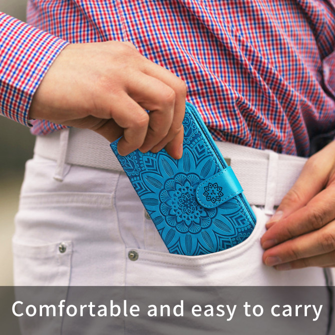 Housse Samsung Galaxy A37 Tournesol Portefeuille