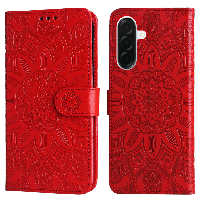 Housse Samsung Galaxy A37 Tournesol Portefeuille