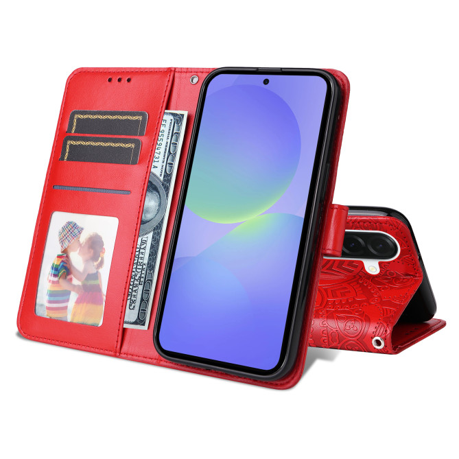 Housse Samsung Galaxy A37 Tournesol Portefeuille