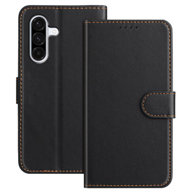 Housse Samsung Galaxy A37 Portefeuille Support Anti-Chute