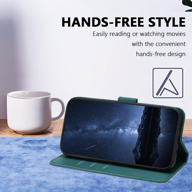 Housse Samsung Galaxy A37 Portefeuille Support Anti-Chute