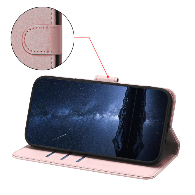 Housse Samsung Galaxy A37 Portefeuille Support Anti-Chute