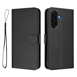 Housse Samsung Galaxy A37 Portefeuille RFID Veau