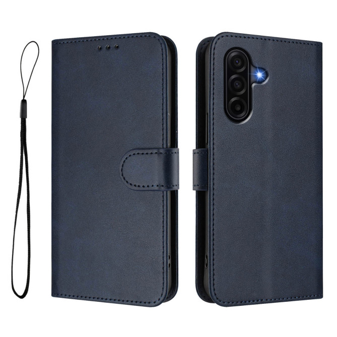 Housse Samsung Galaxy A37 Portefeuille RFID Veau