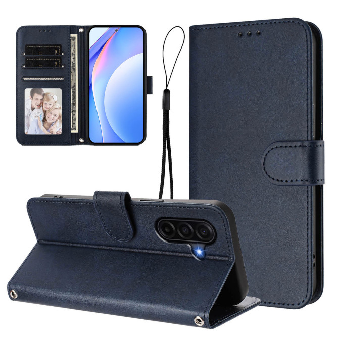 Housse Samsung Galaxy A37 Portefeuille RFID Veau