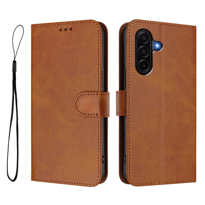 Housse Samsung Galaxy A37 Portefeuille RFID Veau