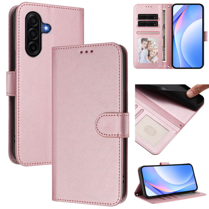 Housse Samsung Galaxy A37 Portefeuille RFID Veau