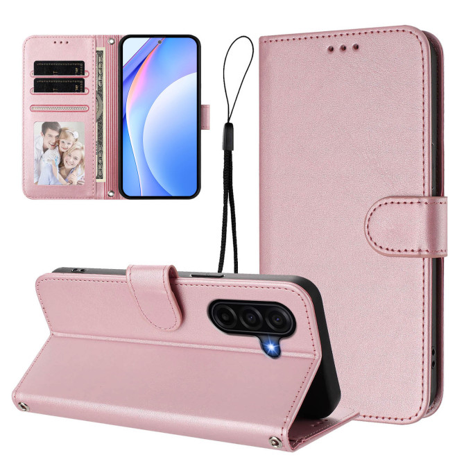 Housse Samsung Galaxy A37 Portefeuille RFID Veau