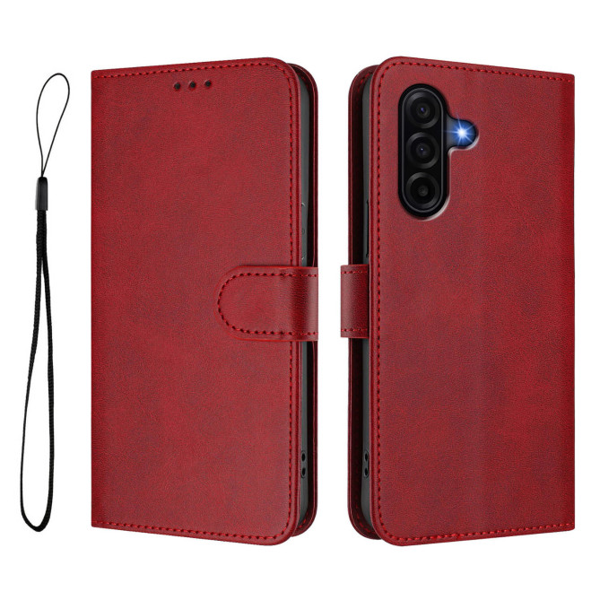 Housse Samsung Galaxy A37 Portefeuille RFID Veau