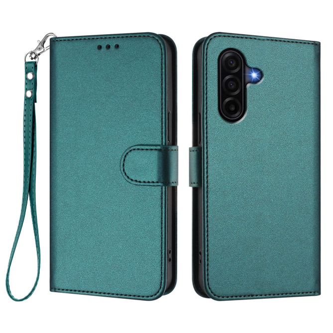 Housse Samsung Galaxy A37 Portefeuille Support avec Dragonne DINA