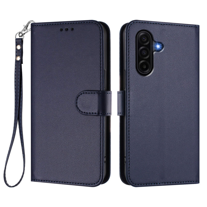 Housse Samsung Galaxy A37 Portefeuille Support avec Dragonne DINA