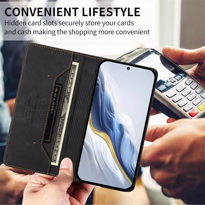 Housse Samsung Galaxy A37 RINACASIS RC23 Portefeuille RFID