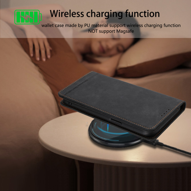 Housse Samsung Galaxy A37 RINACASIS RC23 Portefeuille RFID