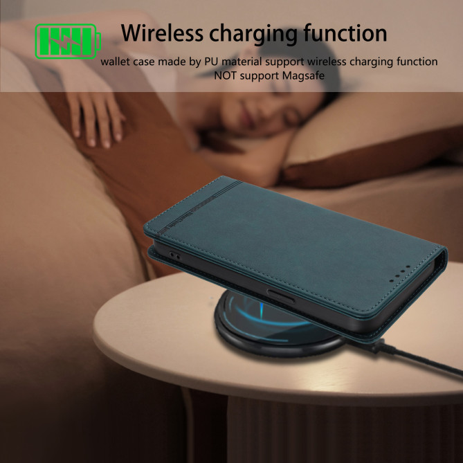 Housse Samsung Galaxy A37 RINACASIS RC23 Portefeuille RFID