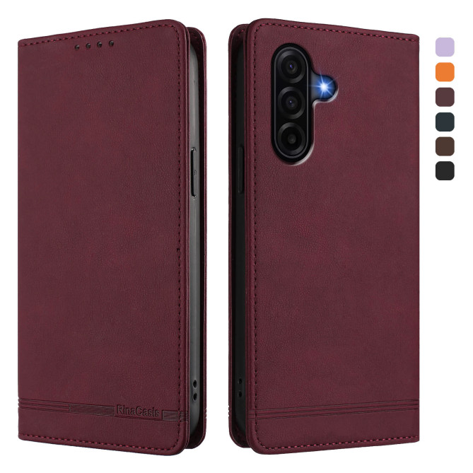 Housse Samsung Galaxy A37 RINACASIS RC23 Portefeuille RFID