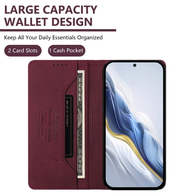 Housse Samsung Galaxy A37 RINACASIS RC23 Portefeuille RFID