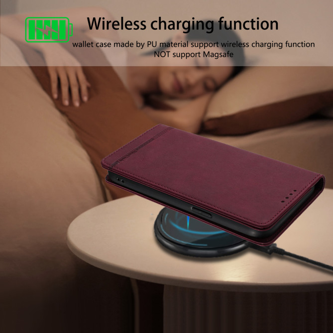 Housse Samsung Galaxy A37 RINACASIS RC23 Portefeuille RFID