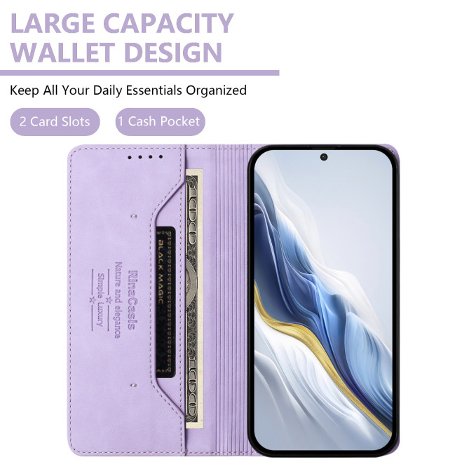 Housse Samsung Galaxy A37 RINACASIS RC23 Portefeuille RFID