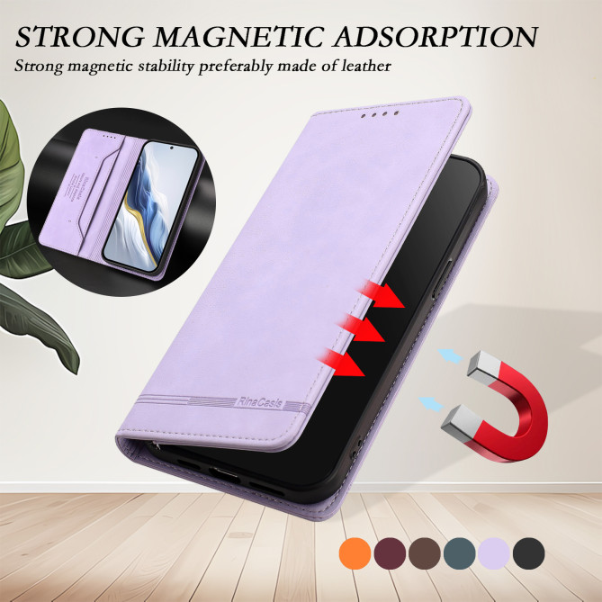 Housse Samsung Galaxy A37 RINACASIS RC23 Portefeuille RFID