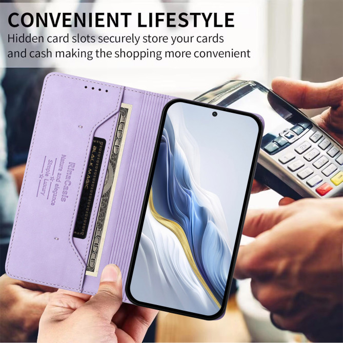 Housse Samsung Galaxy A37 RINACASIS RC23 Portefeuille RFID