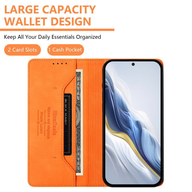 Housse Samsung Galaxy A37 RINACASIS RC23 Portefeuille RFID