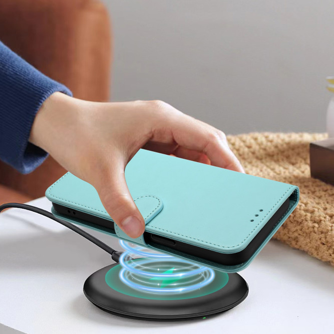 Housse Samsung Galaxy A37 Portefeuille Support avec Dragonne DINA