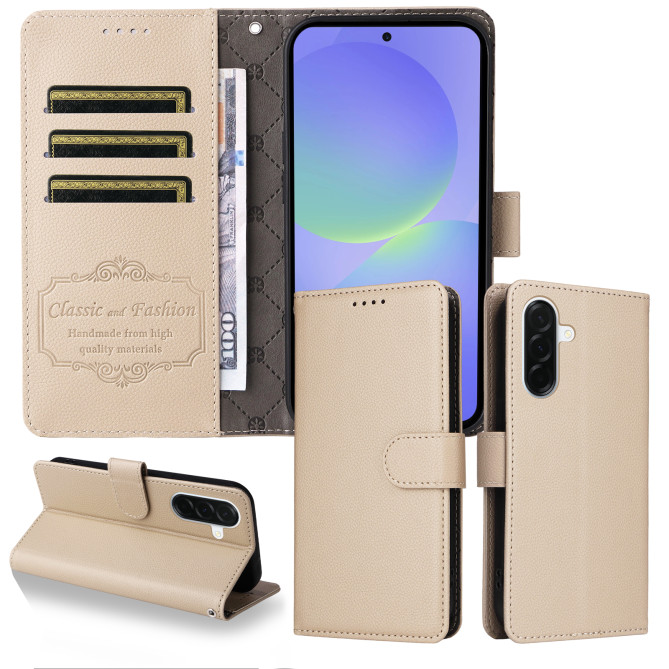 Housse Samsung Galaxy A37 Portefeuille RFID 3 Cartes
