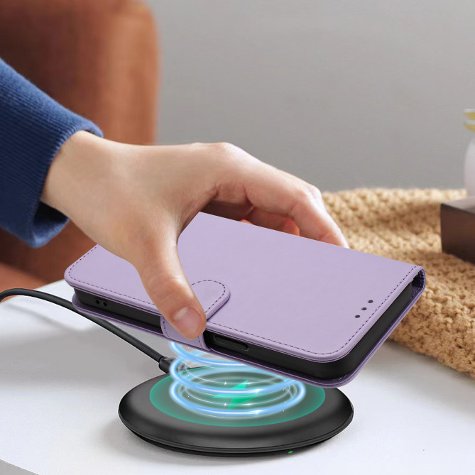 Housse Samsung Galaxy A37 Portefeuille Support avec Dragonne DINA